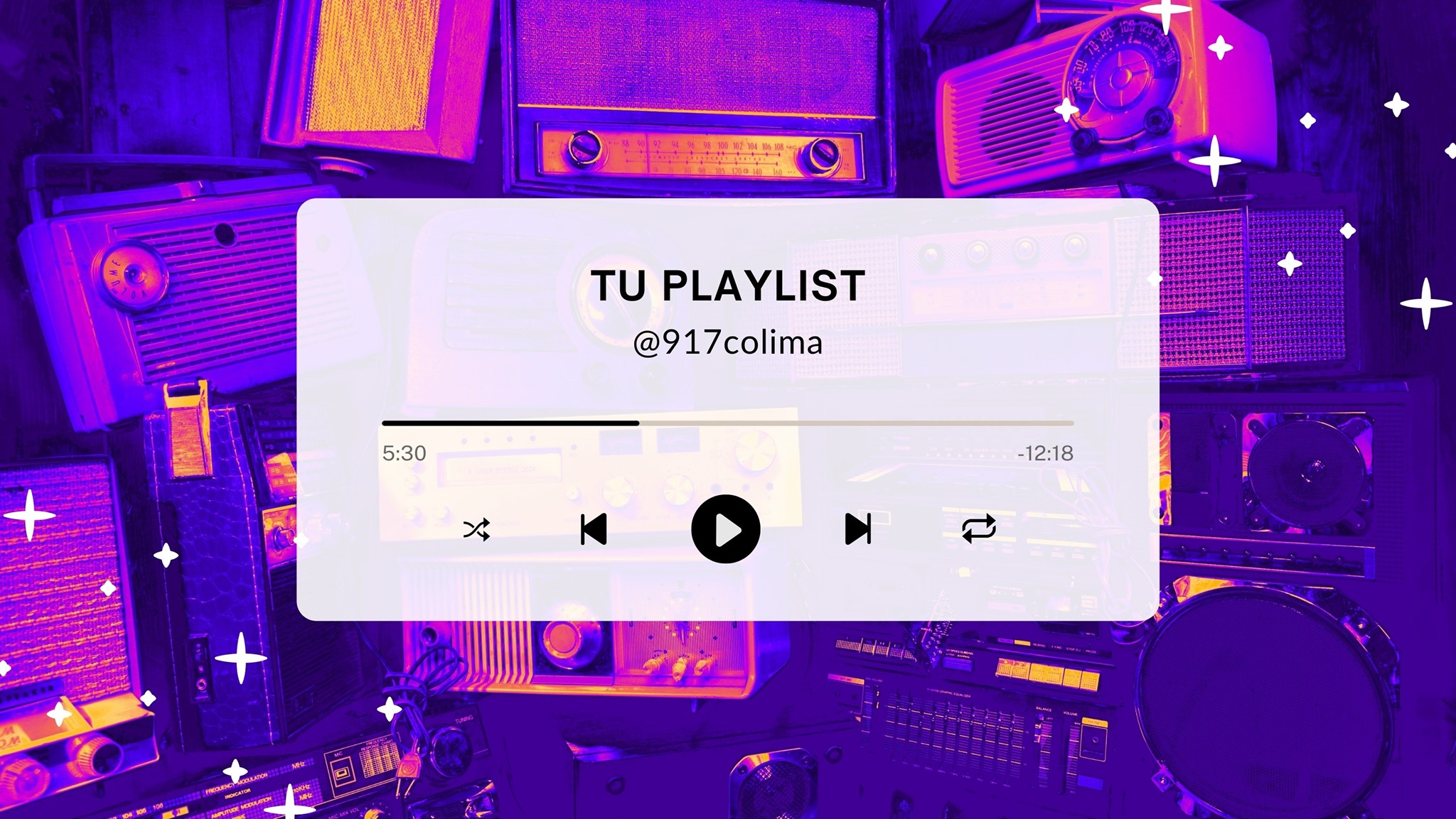 Tu Playlist 91.7 fm
